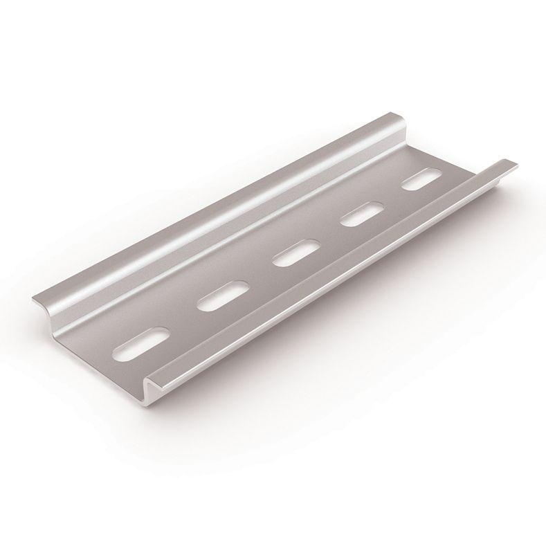 DIN-рейка L130 1мм оцинк. IEK YDN14-0013