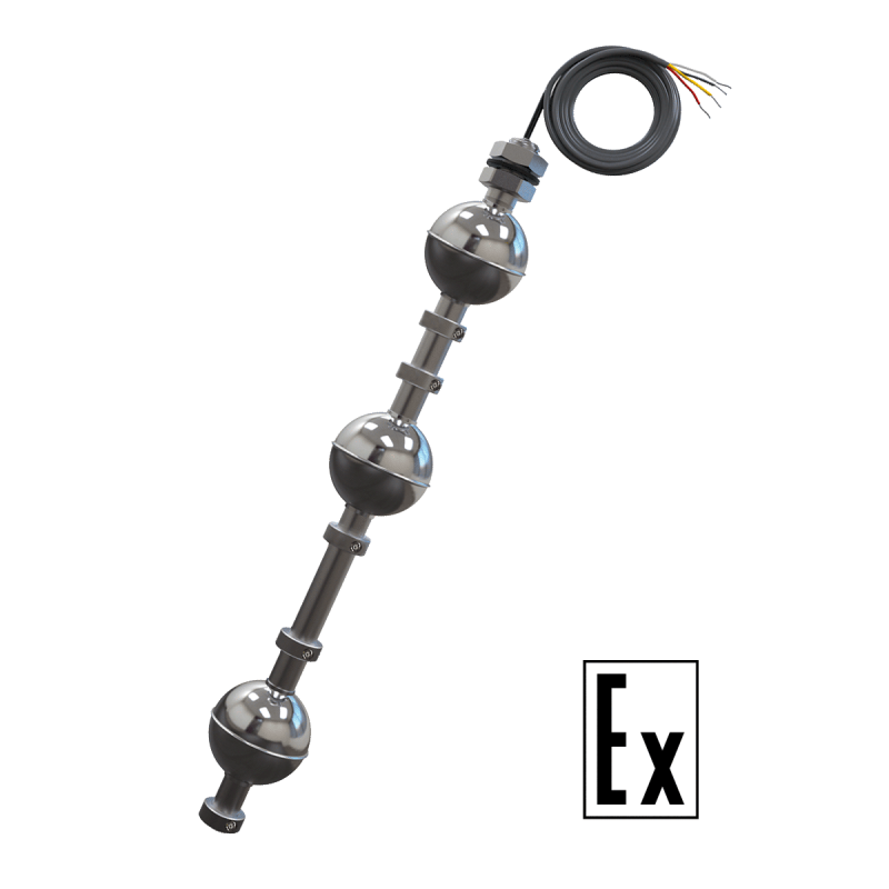 Датчик уровня поплавковый ПДУ-3.3.700.500.300/15-ЕХ ОВЕН 127427