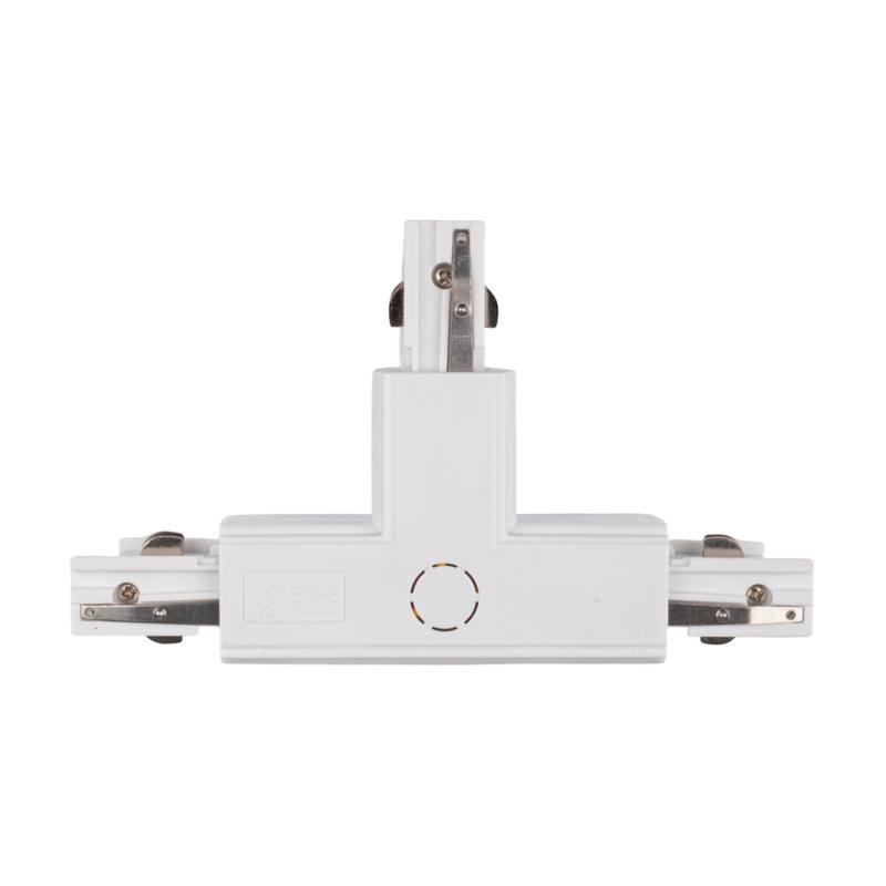 Аксессуар к шинопроводу трехфазному 3P PTR CT-WH R/OUT правый внешний Pro+ бел. JazzWay 5063259