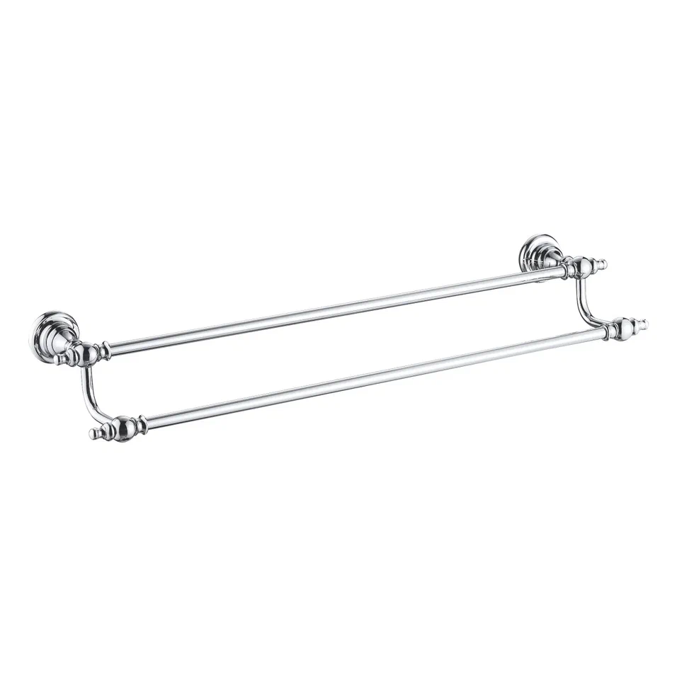 Полотенцедержатель Rose RG1127, хром