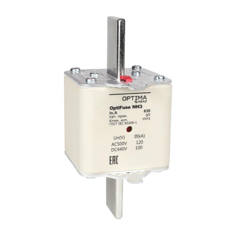 Вставка плавкая OptiFuse NH3-315-gG-УХЛ3 КЭАЗ 374957
