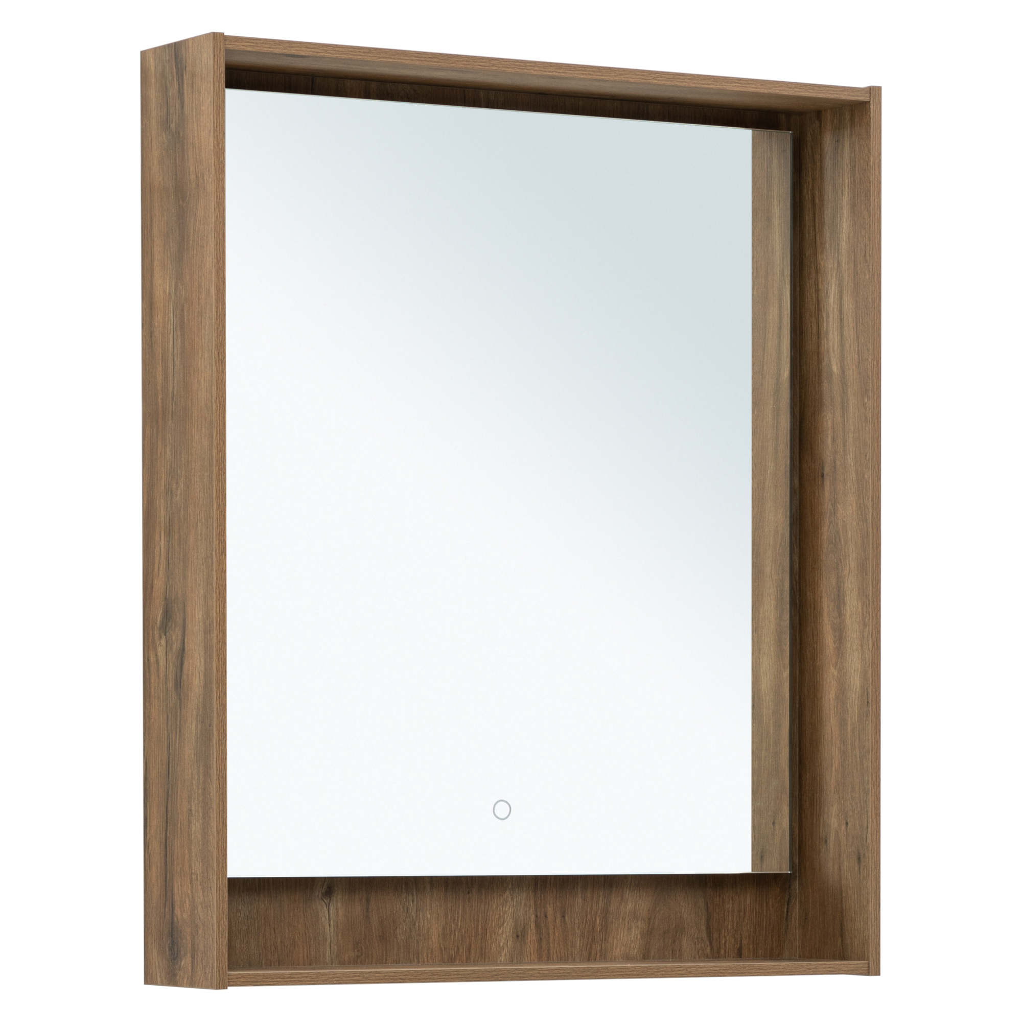 Зеркало Милан 70 LED цв. дуб рустикальный (336399)