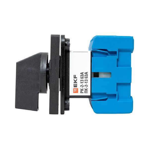 Переключатель кулачковый ПК-2-13 3П 63А "ВКЛ-ВЫКЛ" EKF pk-2-13-63