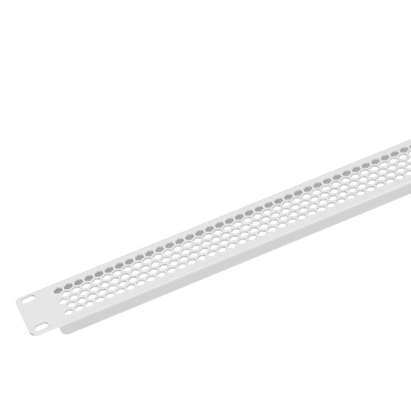 Фальш-панель 1U перфорир. RAL 7035 сер. SYSMATRIX BP 0018.700