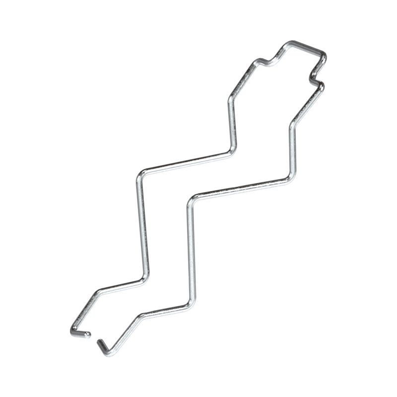 Фиксатор металлический для реле IR на 1 и 2 контактные группы с тест-кнопкой установка в колодоки IR-B1/B2-SC/PT DKC IR-RB-1MT