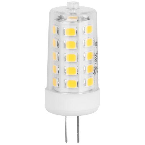 Лампа светодиодная GREEN LINE LED G4-JC-5W-830-12V GL G4 5Вт капсула 3000К тепл. бел. Эра Б0067190