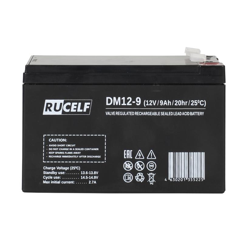 Батарея аккумуляторная RUCELF DM12-9