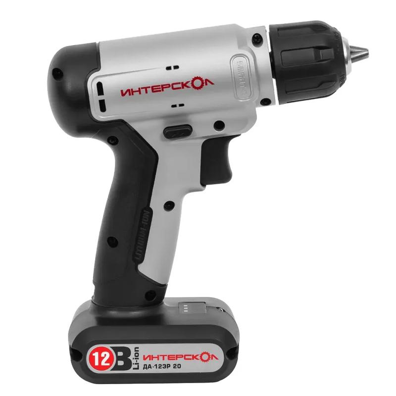Шуруповерт ДА-12ЭР 20 СМАРТ-Д 12В 20Нм встроенный АКБ 1.5А.ч ИНТЕРСКОЛ 883.0.1.00