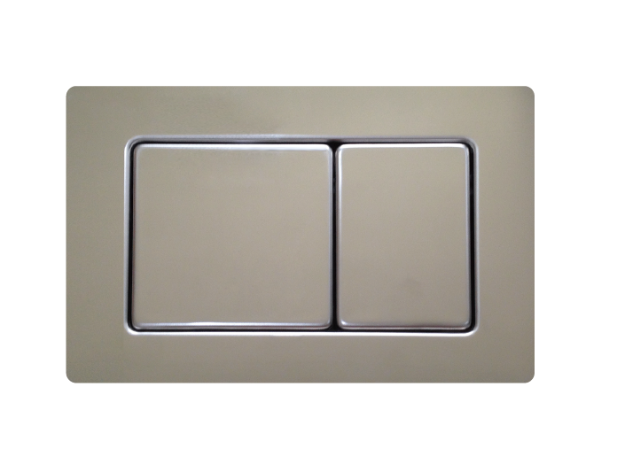 Кнопка для инсталляции, нерж.сталь CHROME