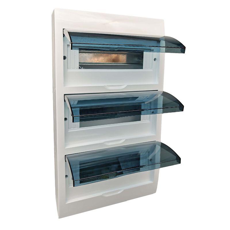 Бокс ЩРН-П-36 IP41 пластик. бел. Rexant 11-0336