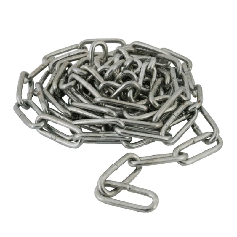 Цепь длиннозвенная 5мм DIN 763 (5м) Tech-Krep/Zitar 127863