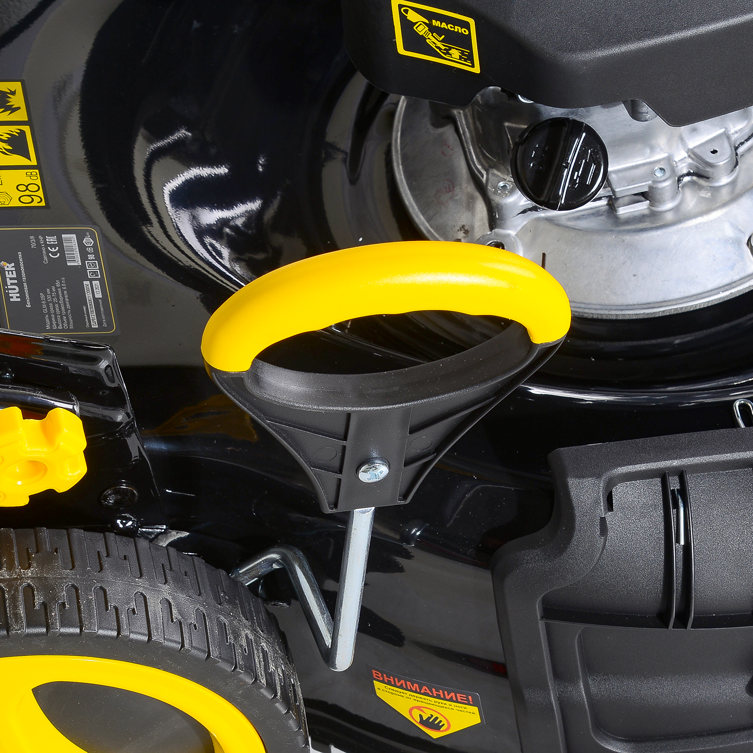 Газонокосилка бензиновая GLM-6.0 SP