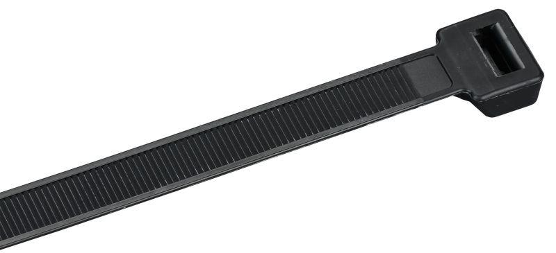 Хомут 12.4х880мм P6.6 стандартный черн. (уп.100шт) IEK UHH30-D124-880-100-K02