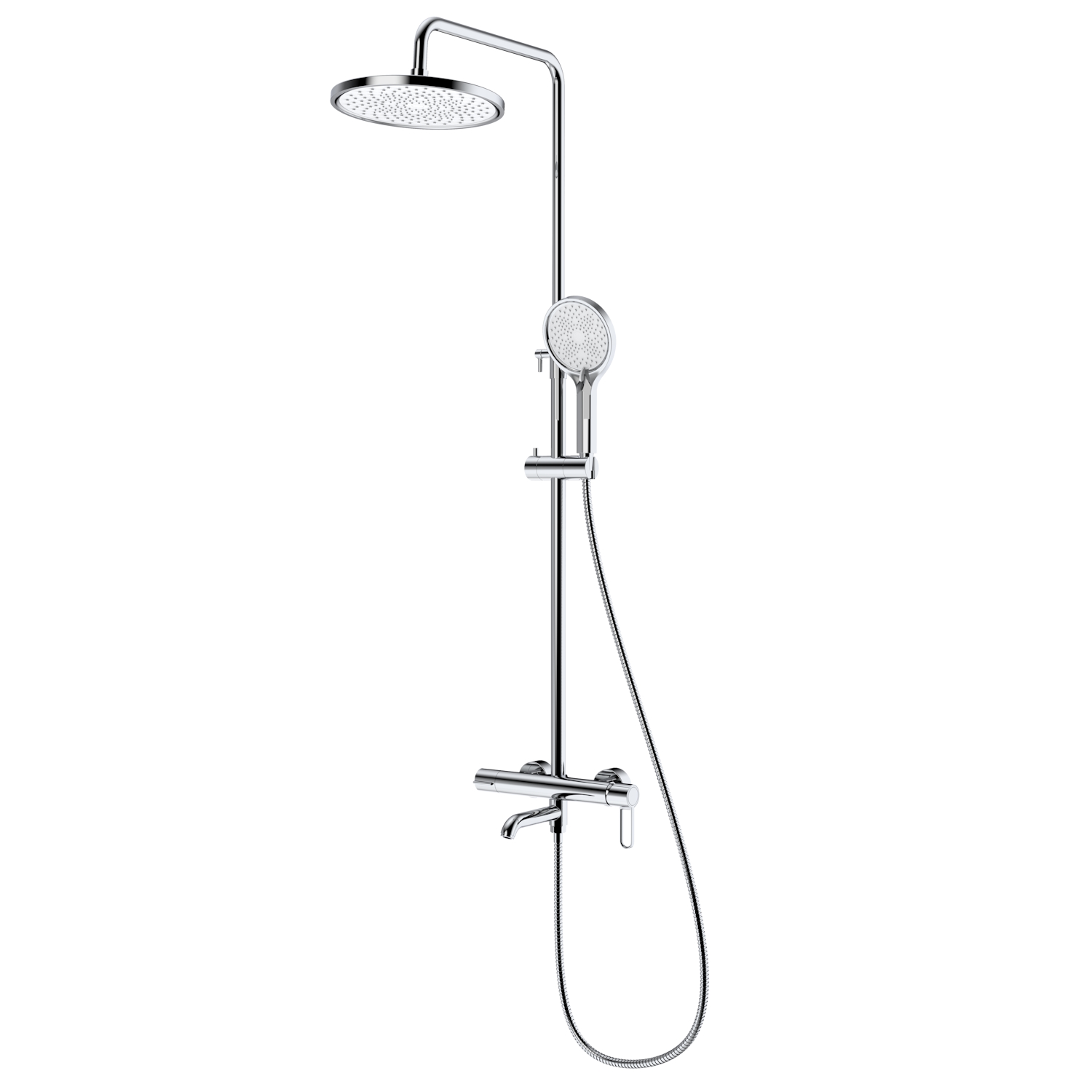 Душевая система Splenka S03.24, хром