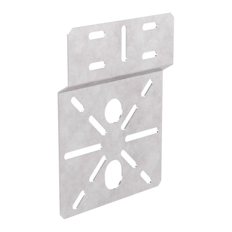 Пластина монтажная для ЭМК 195х150 Промрукав PR16.0930