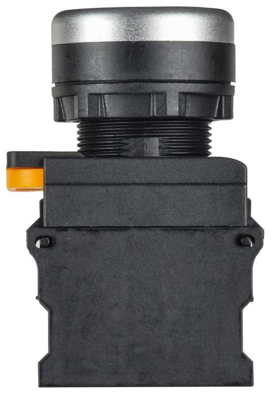 Кнопка d22мм 1НО+1НЗ MASTER черн. IEK MI-BT60-11-3-22-K02