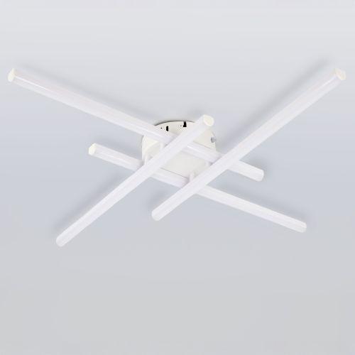 Светильник светодиодный Nora CLL-1-62-RC WH 62Вт 3000К-6000К 700х700х75 с пультом ДУ бел. Эра Б0069759