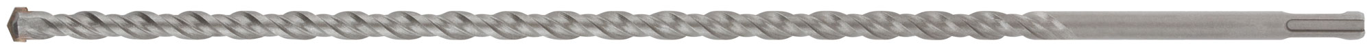 Бур по бетону SDS PLUS с двойной резьбой 12х460 мм