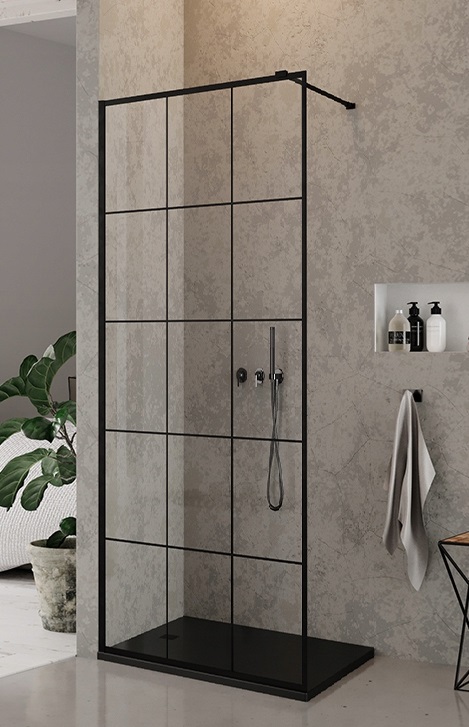 Ограждение MUZA T80 душевое Ceruttispa без поддона (80x195)