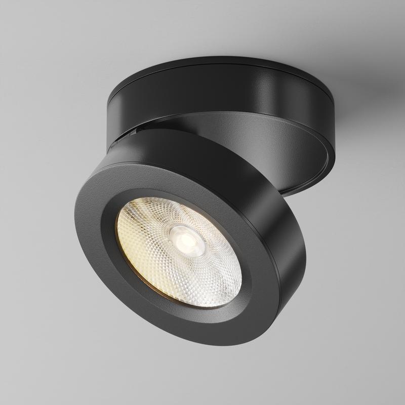 Светильник Magic 12Вт 3000К 36град. потолочн. Maytoni C022CL-12W3K-B-1