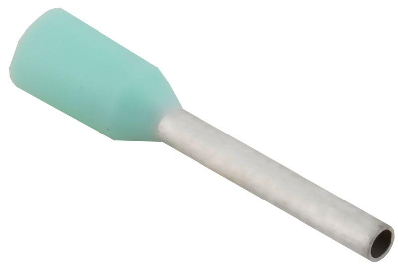 Наконечник НШВИ 0.34-8 бирюз. (уп.20шт) IEK UGN11-C34-008-020