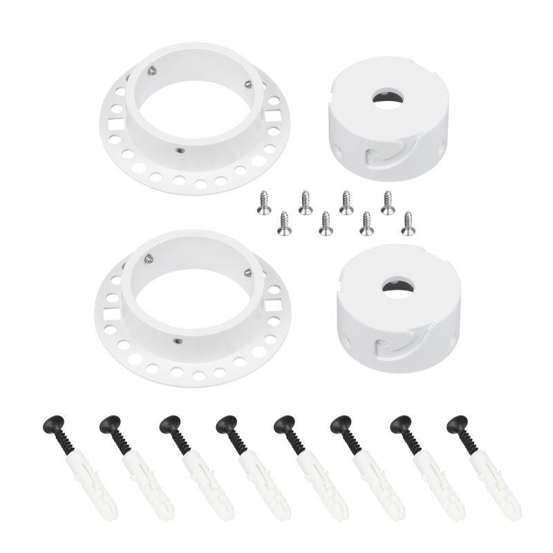 Крепление MOONLIGHT-D40-CEILING-IN-DL White металл (комплект) Arlight 048995