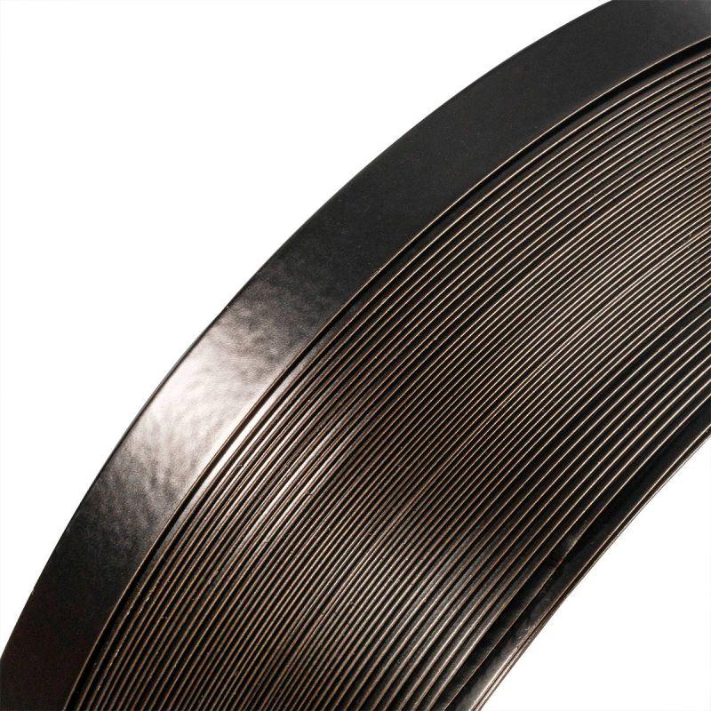 Лента бандажная ЛКС-PPA (316)-1204 AISI 316 нерж. сталь черн. (уп.25м) Fortisflex 104986