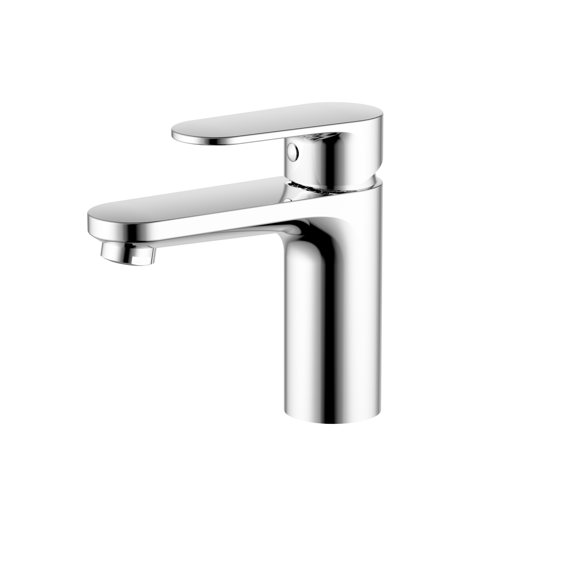 Смеситель Aquatek НИКА для раковины 90 без донного клапана AQ1810CR       хром