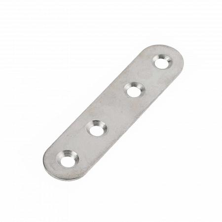 Пластина крепежная мебельная 100х17х2мм оцинк. Tech-Krep/Zitar 141949