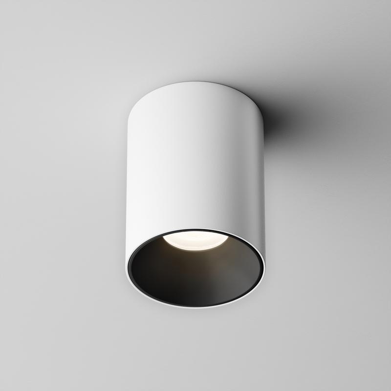 Рамка-отражатель декоративная для светильников Alfa LED черн. Maytoni Ring8-10W-RD-B