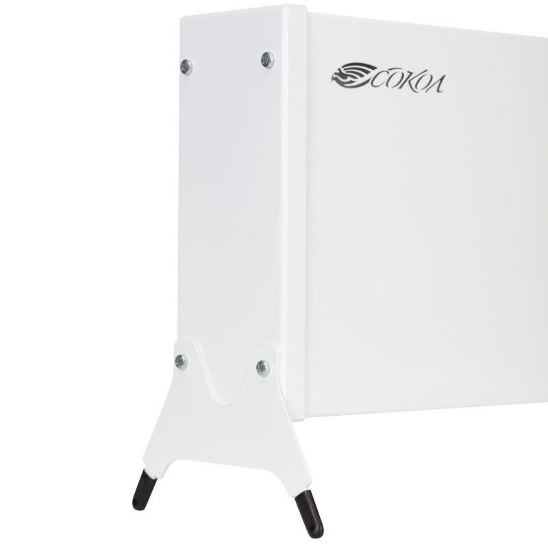 Конвектор электрический Такса с механическим термостатом 1кВт СОКОЛ 60-0121