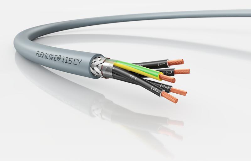 Кабель FLEXICORE 115 CY 5G0.75 (м) LAPP 3120001420