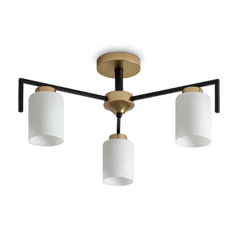 Светильник Paron 60Вт E27х3 IP20 потолочн. Freya FR2034CL-03GB