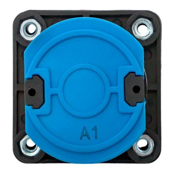 Переключатель кулачковый ПК-1-64 10А для вольтметра IP65 EKF pk-1-64-10-65