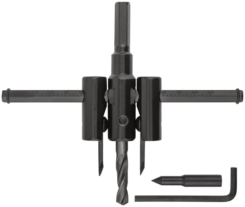 Пила круговая Балеринка 30-120мм КУРС 36699