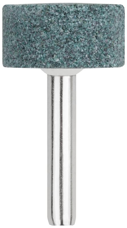 Шарошка абразивная по камню/мрамору/кафелю хвостовик 6мм цилиндр 25х13мм FIT 36972