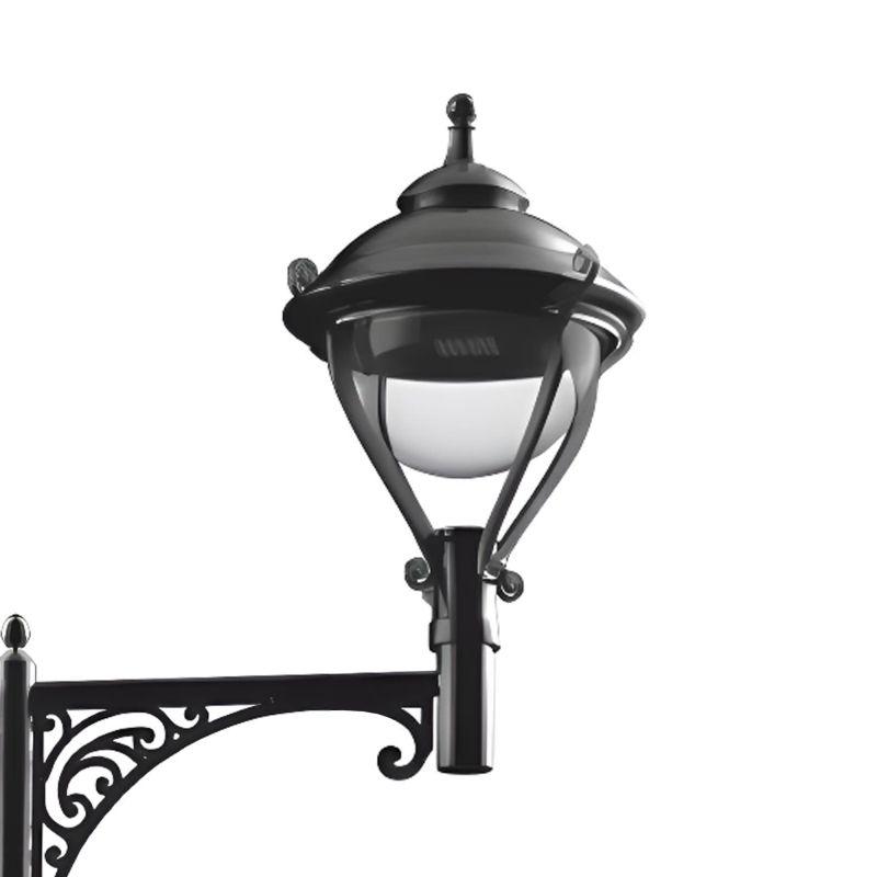 Светильник OXOR-AMPIL-O-400x750-35W Day4000 BK 120 deg 230В 35Вт 4000К IP65 Arlight 052438