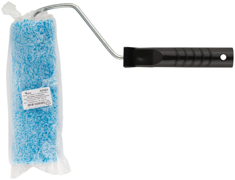 Валик 200мм с ручкой полиакрил. КУРС 02583