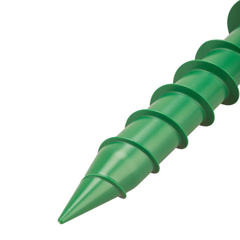 Отпугиватель кротов ультразвуковой R=25м SCREW на солнечн. батарее ЧЕТЫРЕ СЕЗОНА 71-0157-F