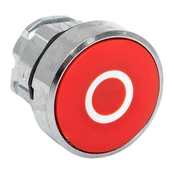 Механизм кнопки исполнительный "O" XB4 IP65 плоский возвратный без фиксации красн. EKF XB4BA-4162C-65