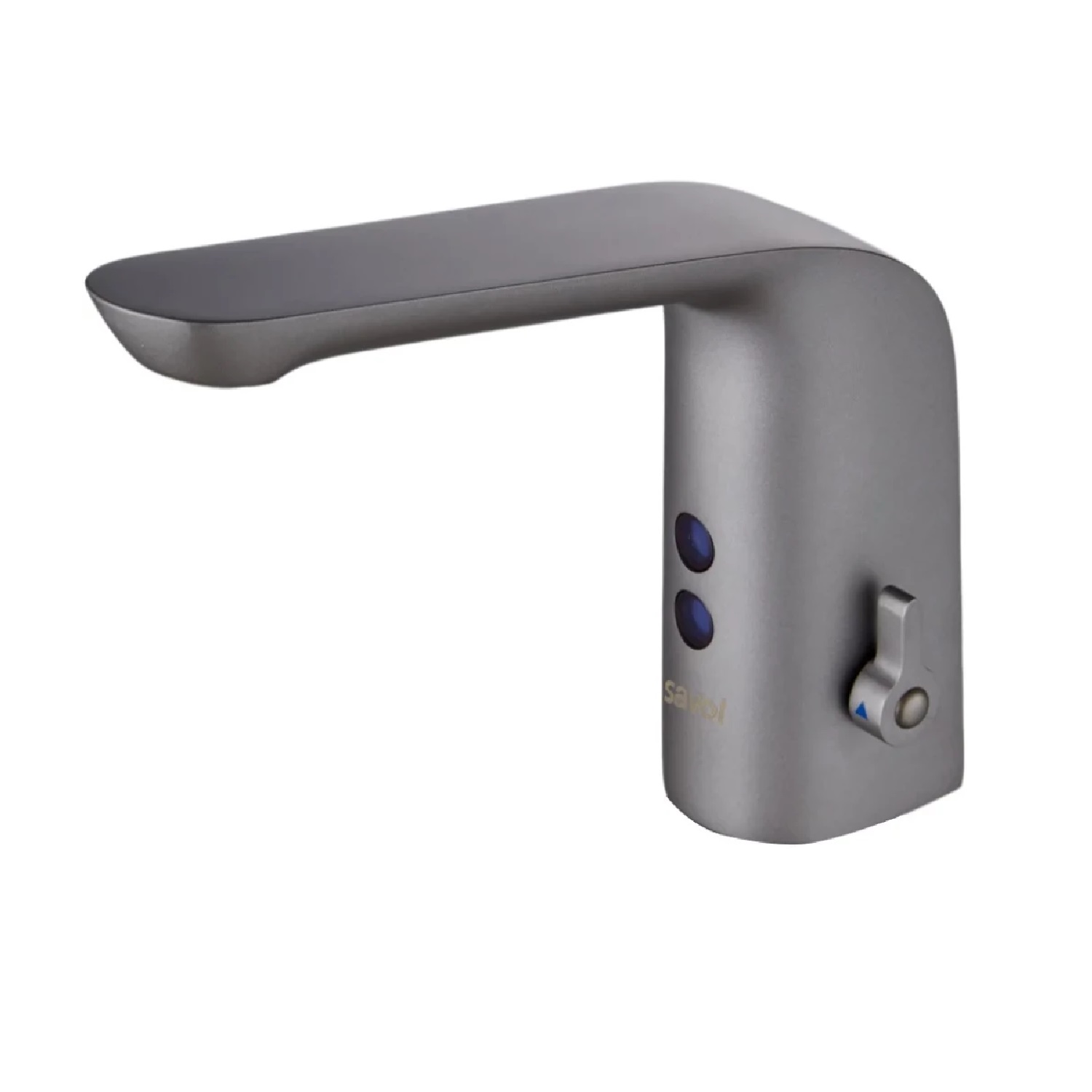Сенсорный смеситель для раковины Savol S-GY8885Q, графит