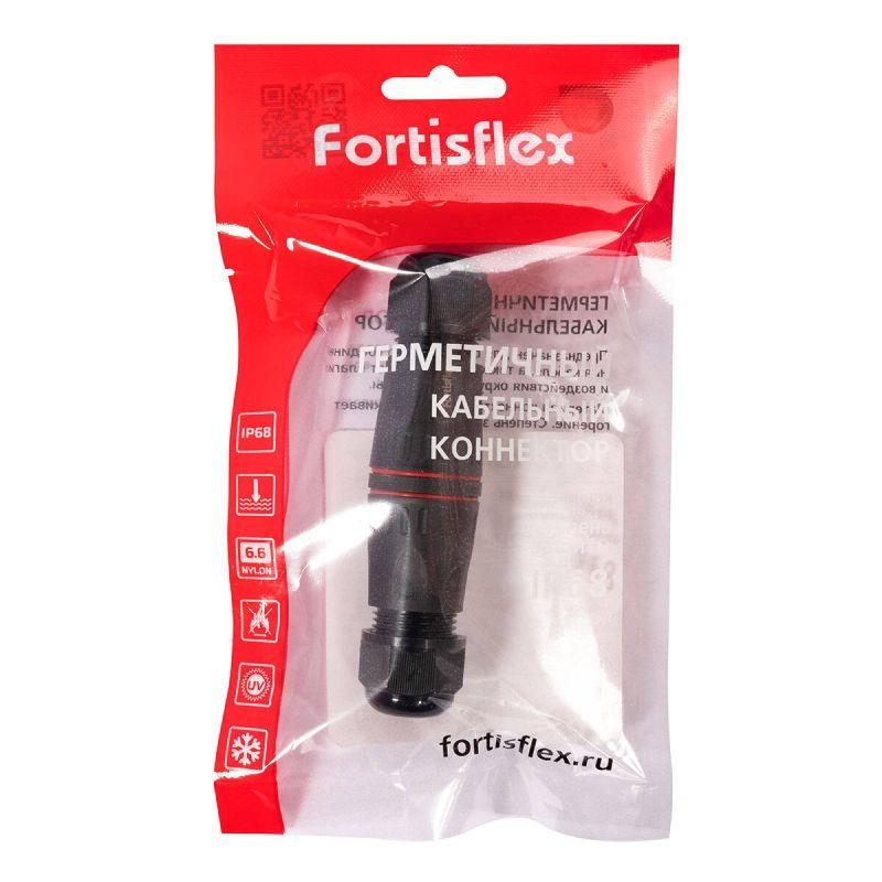 Коннектор кабельный I-образн. FFC-26/2P-IP68 Fortisflex 101767
