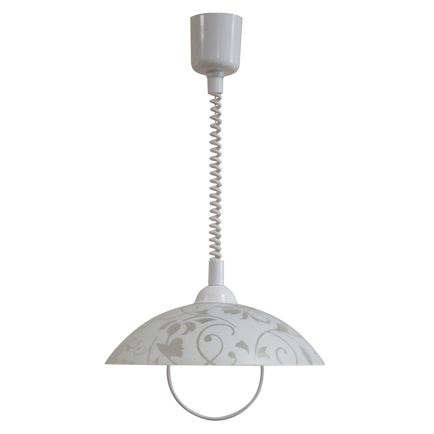 Светильник Эрика 360 НСБ 72-60 М52 матовый белый лифт белый ИУ