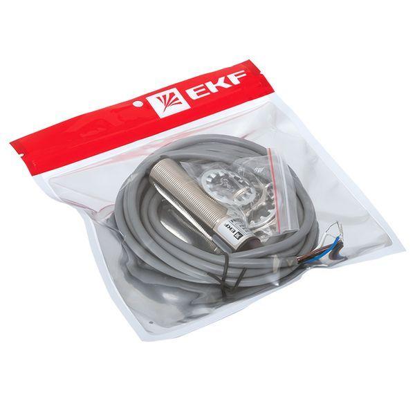 Датчик оптический бесконтактный EKF PROXIS-3D-18-10-P-NO+NC-2