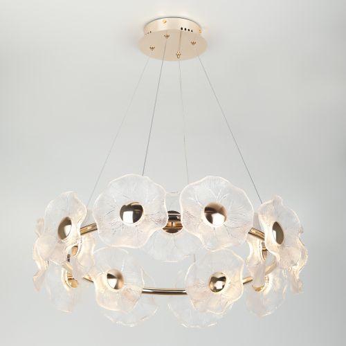 Люстра светодиодная Shannon 6135-101 LED 30Вт 3000К дизайн Rivoli Б0061947