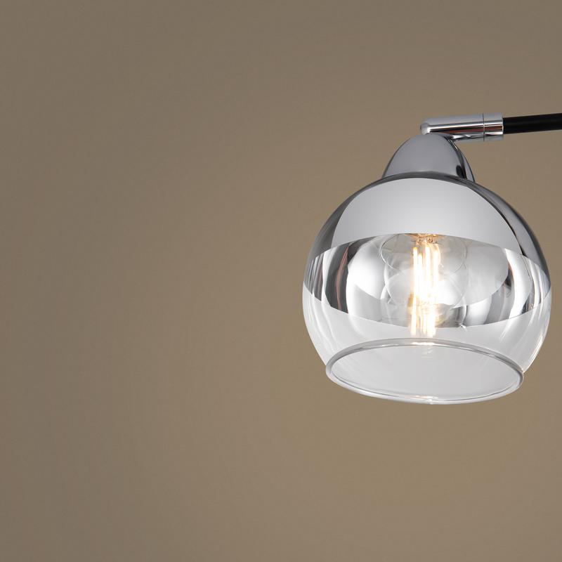 Светильник Jasper 60Вт E27х5 IP20 подвесной Freya FR5225PL-05B