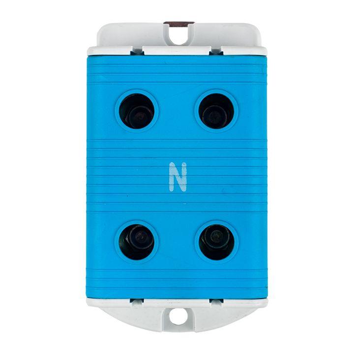 Клемма силовая вводная двойн. КСВ 35-150кв.мм син. PROxima EKF kvs2-35-150-blue