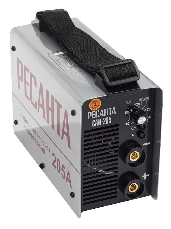 Инвертор сварочный САИ 205 Ресанта 65/77