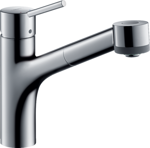 Смеситель Hansgrohe Talis S 32841000 для кухни с выдвижной лейкой