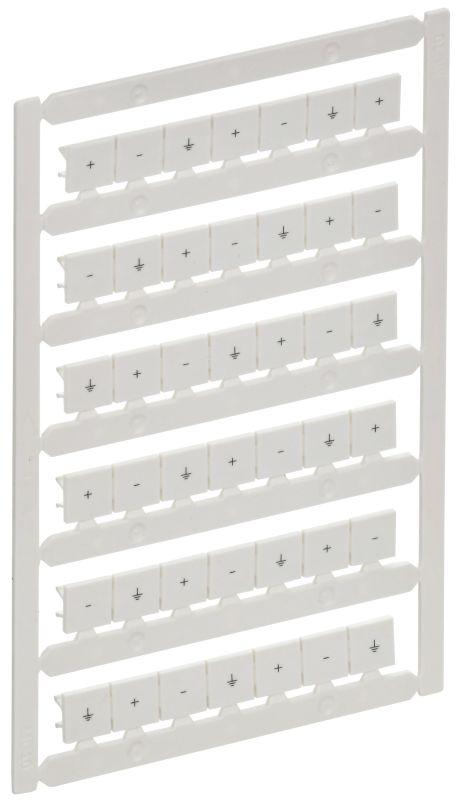 Маркер для CTS 10кв.мм "+; -; зазем." ARMAFIX IEK AF-CT10D-M-010-23